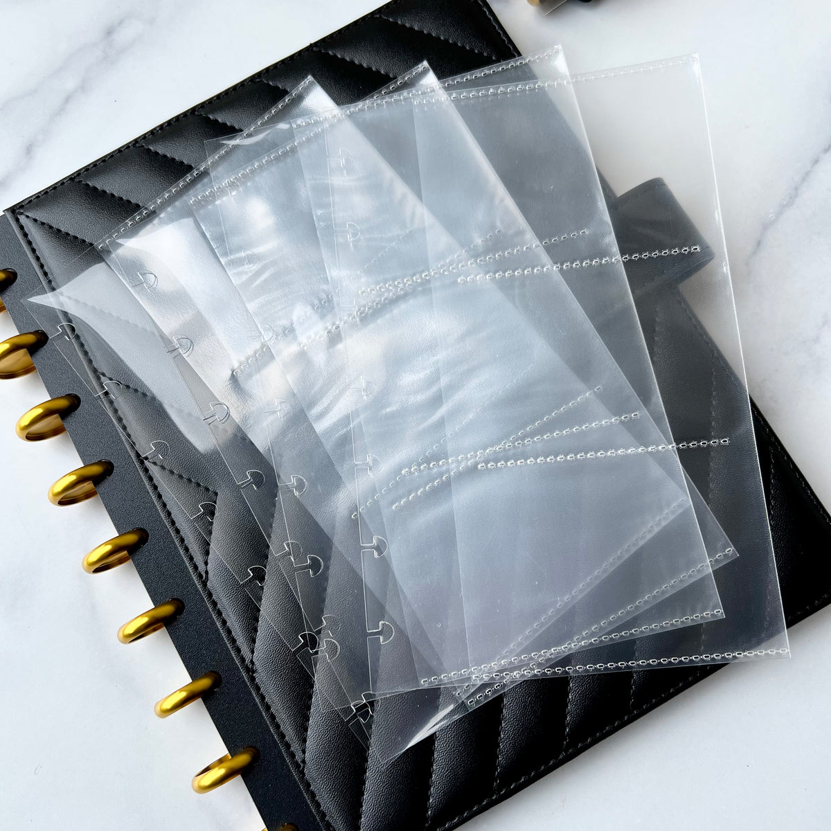 CARD HOLDER (3 Pockets) Live Love Posh