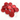 MATTE RED METAL DISCS