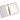 CHIC STRIPE STICKER STORAGE BINDER