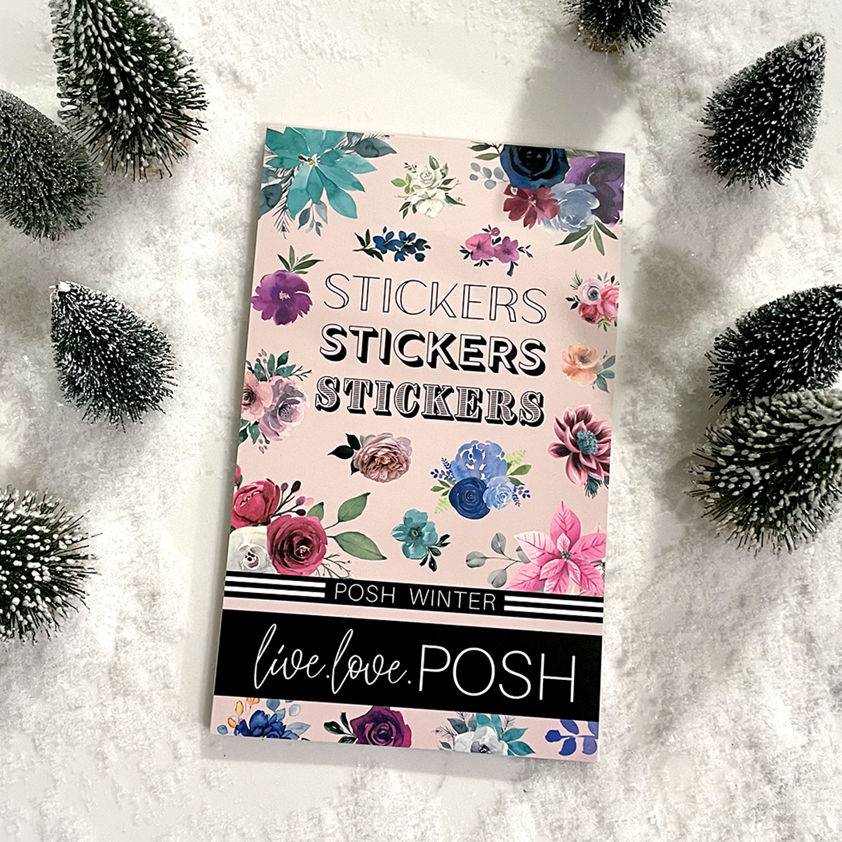POSH WINTER STICKER BOOK – Live Love Posh