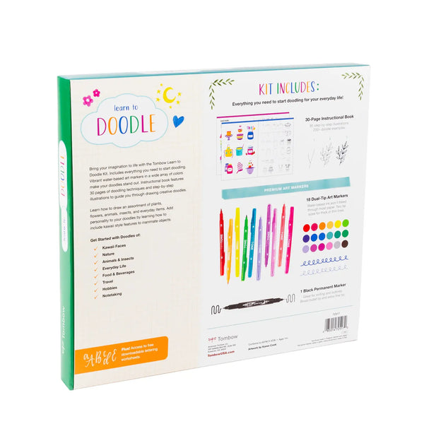 TOMBOW LEARN TO DOODLE KIT