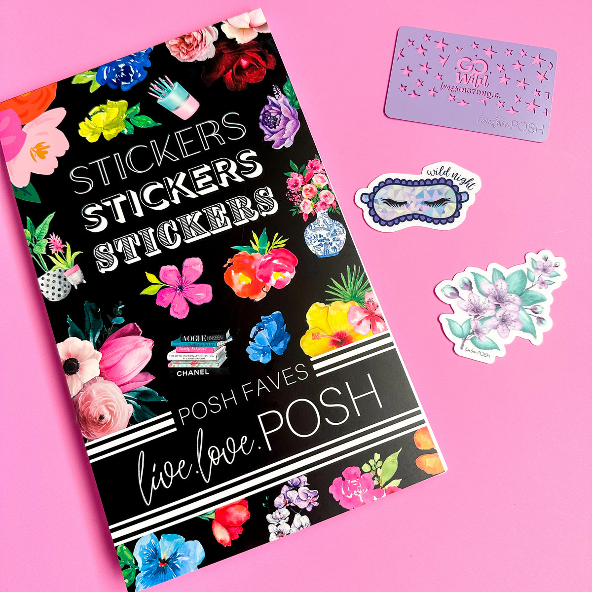 GO WILD 2023 SWAG BAG BUNDLE Live Love Posh