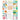 BLOOM MINI STICKER PACK (6 SHEETS)