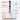 PASTEL GRID WASHI ROLL SET | SET OF 12