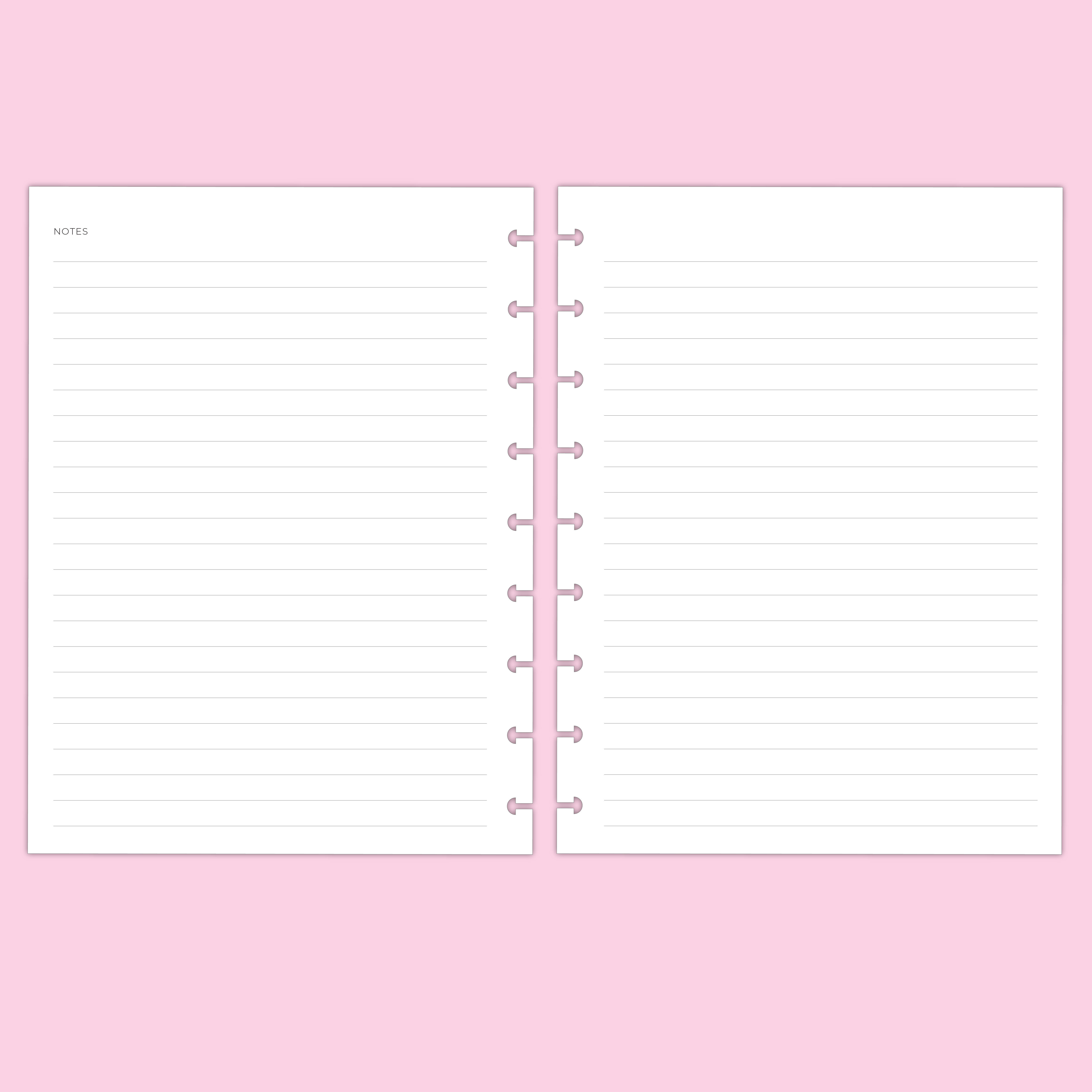 2025 CLASSIC MINIMAL MONTHLY PLANNER INSERTS 12 Months Live Love Posh 2025 classic minimal monthly planner inserts 12 months live love posh