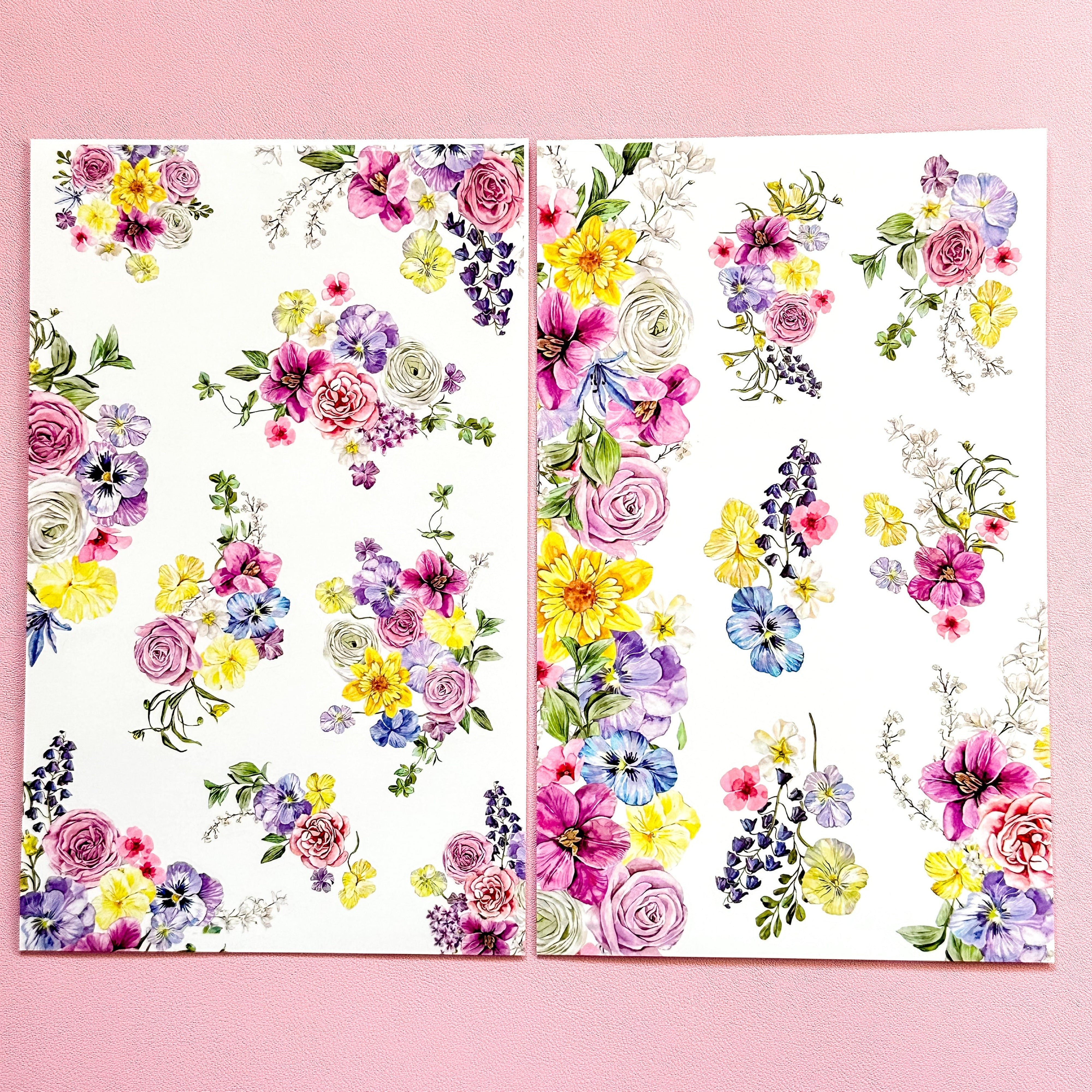 Sticker Book Spring SPRING ALLURE DELUXE STICKER BOOK – Live Love Posh