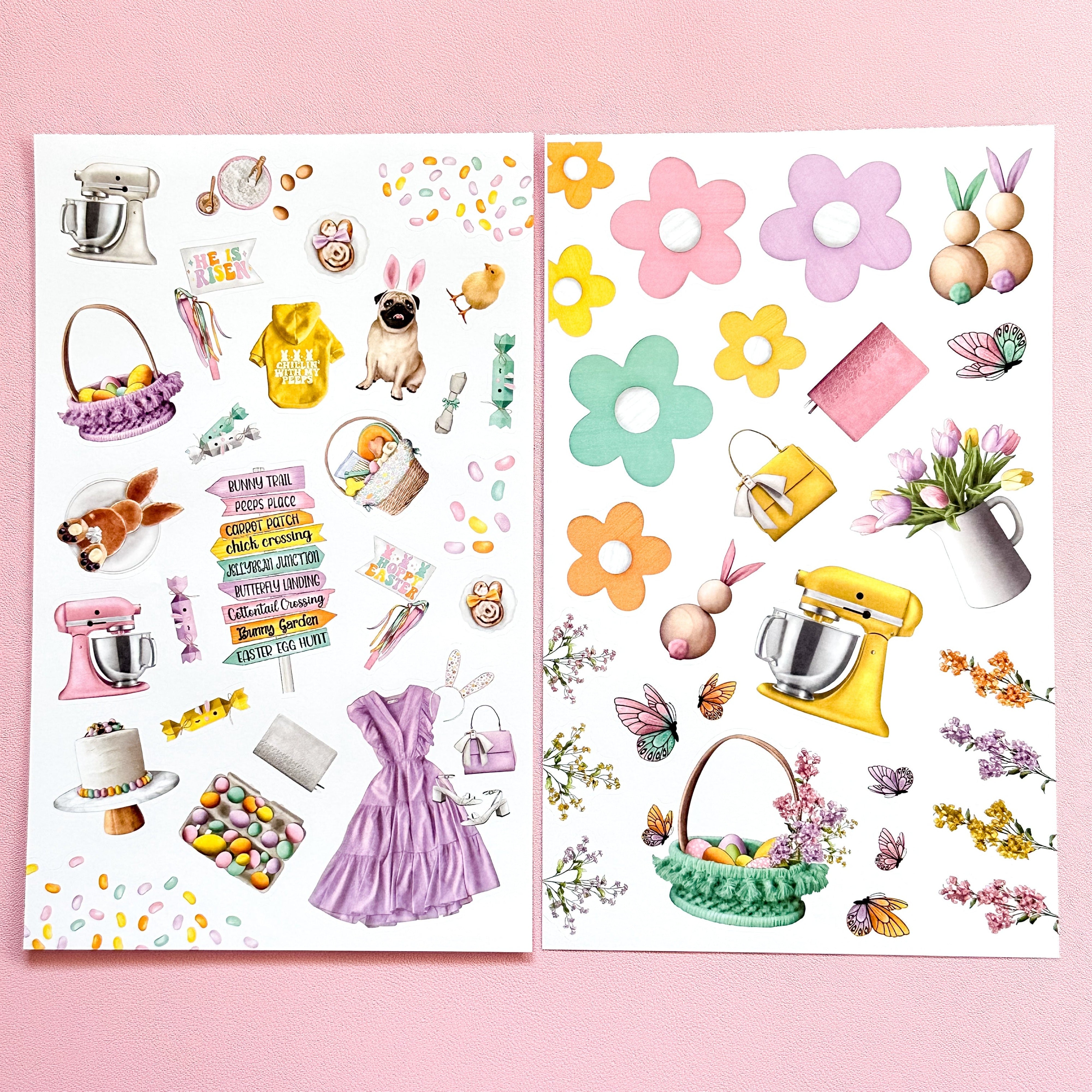 Sticker Book Spring SPRING ALLURE DELUXE STICKER BOOK – Live Love Posh