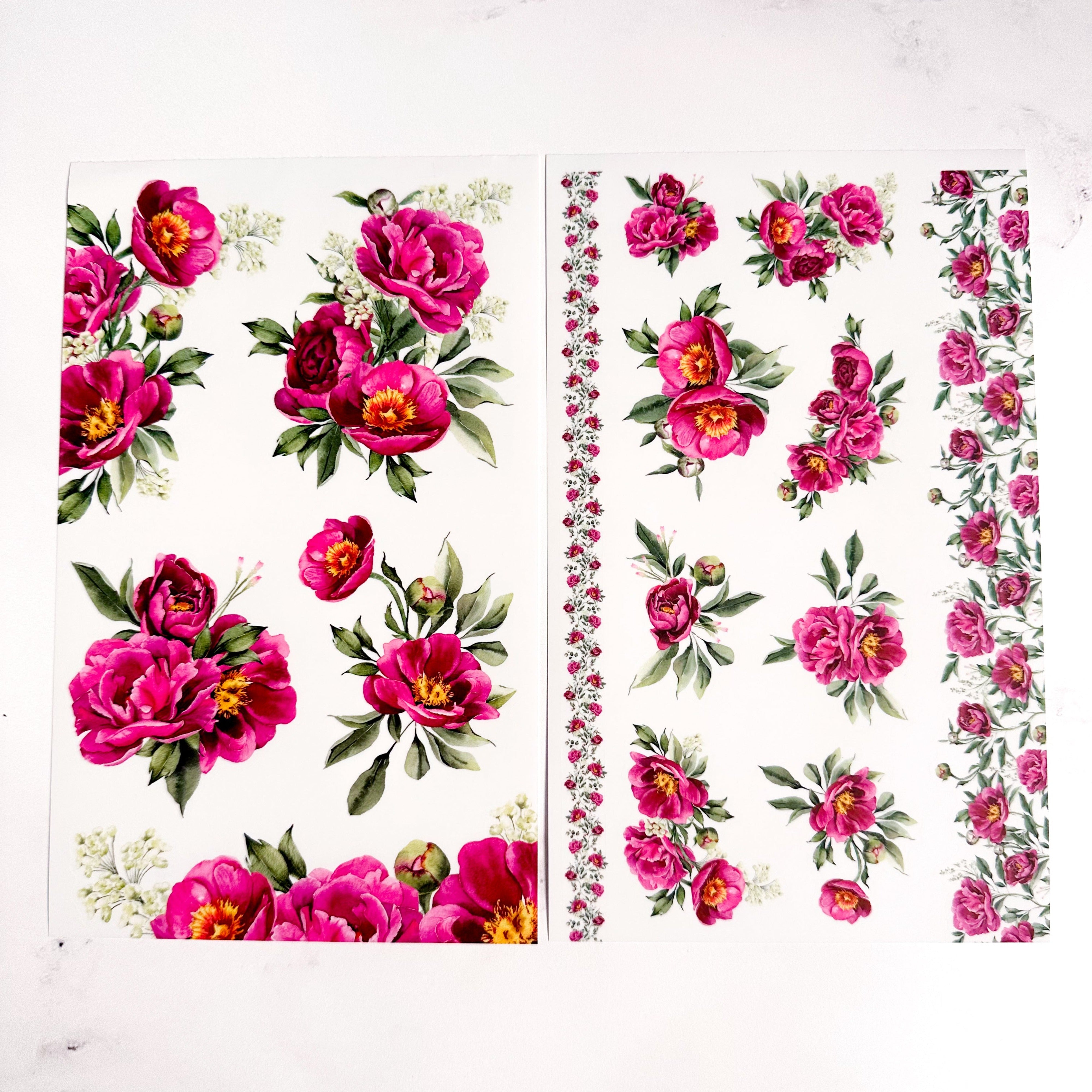 Sticker Book Spring LUXE SPRING STICKER BOOK – Live Love Posh