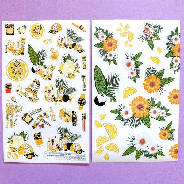 CHIC SUMMER STICKER BOOK