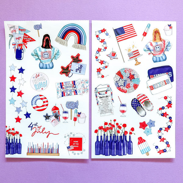 CHIC SUMMER STICKER BOOK