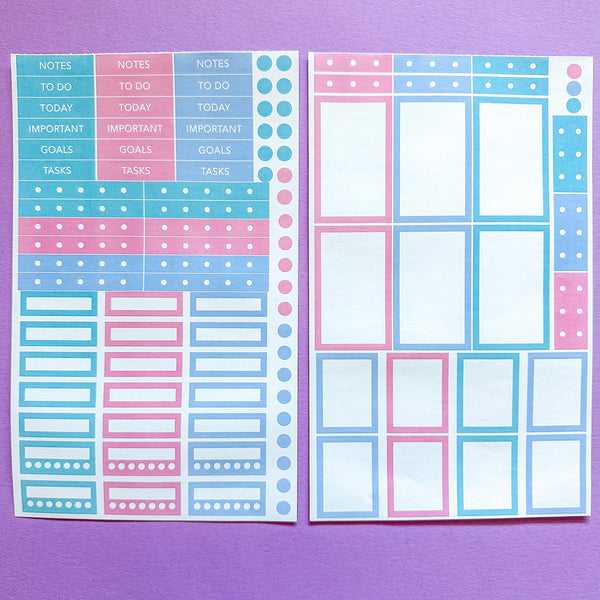 CHIC SUMMER STICKER BOOK