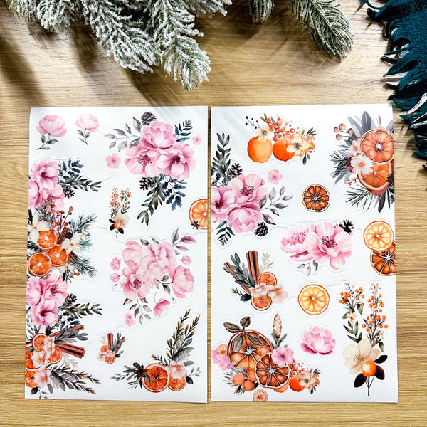HELLO WINTER DELUXE STICKER BOOK