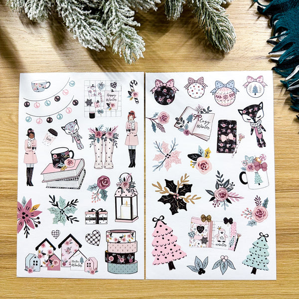 HELLO WINTER DELUXE STICKER BOOK