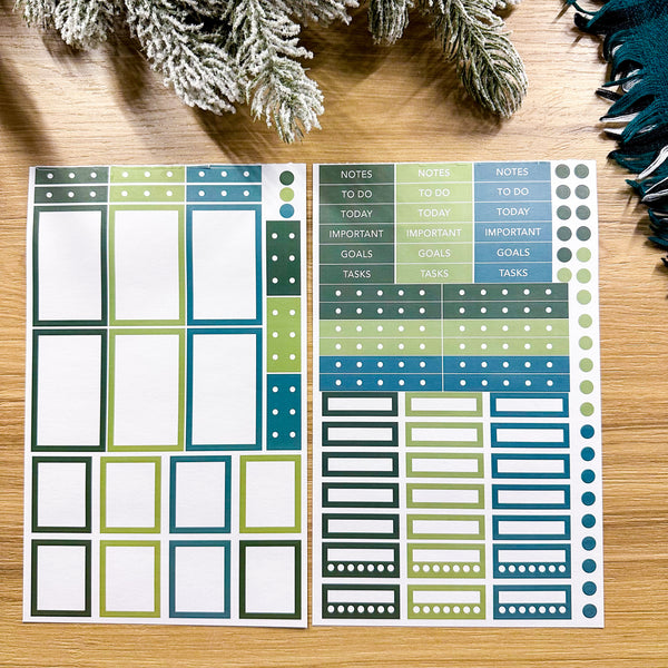 HELLO WINTER DELUXE STICKER BOOK