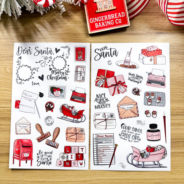 CHIC CHRISTMAS STICKER BOOK