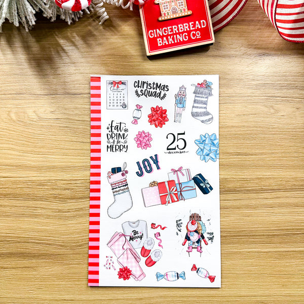 CHIC CHRISTMAS STICKER BOOK