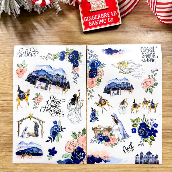 CHIC CHRISTMAS STICKER BOOK