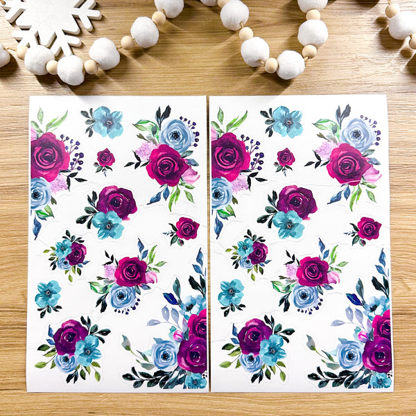 POSH WINTER STICKER BOOK