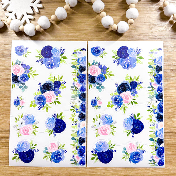 POSH WINTER STICKER BOOK