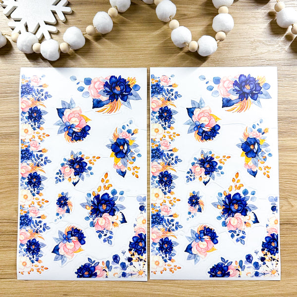 POSH WINTER STICKER BOOK