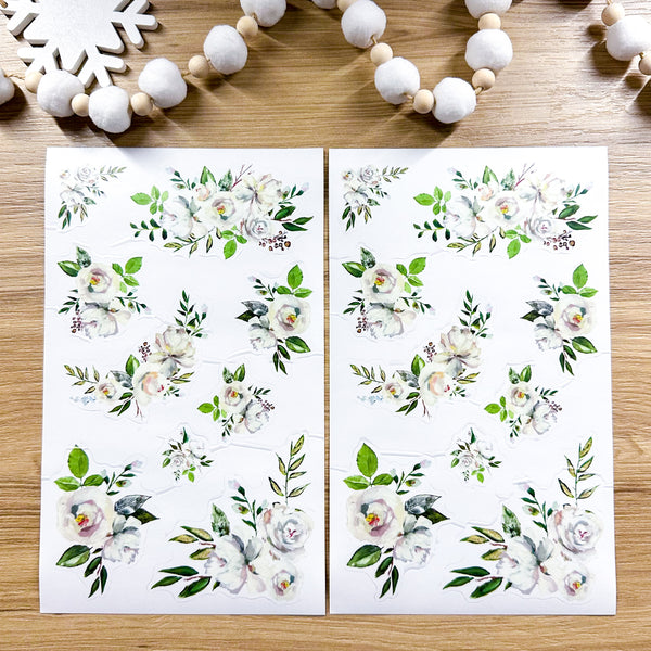 POSH WINTER STICKER BOOK