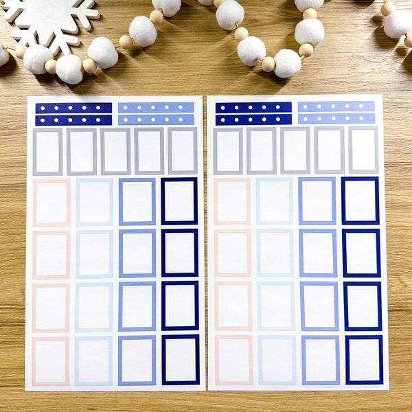 POSH WINTER STICKER BOOK