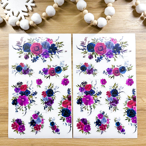 POSH WINTER STICKER BOOK