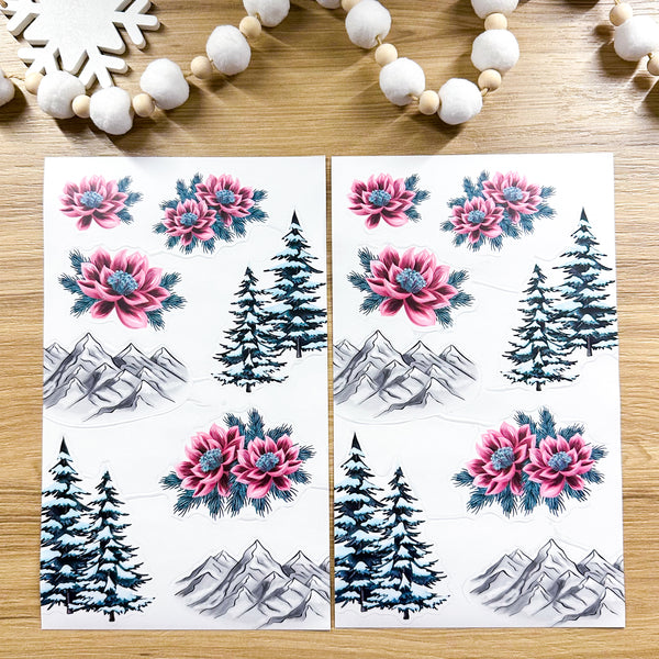 POSH WINTER STICKER BOOK