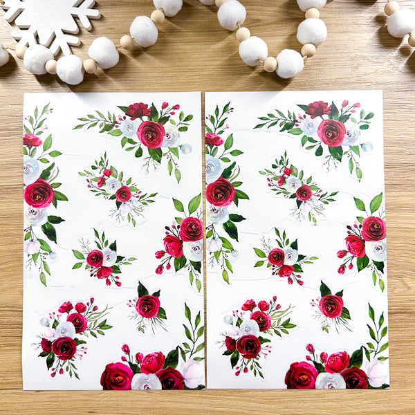 POSH WINTER STICKER BOOK