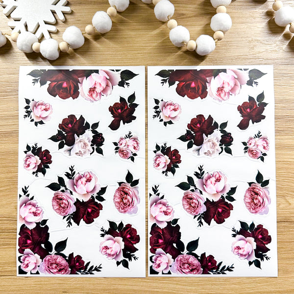 POSH WINTER STICKER BOOK