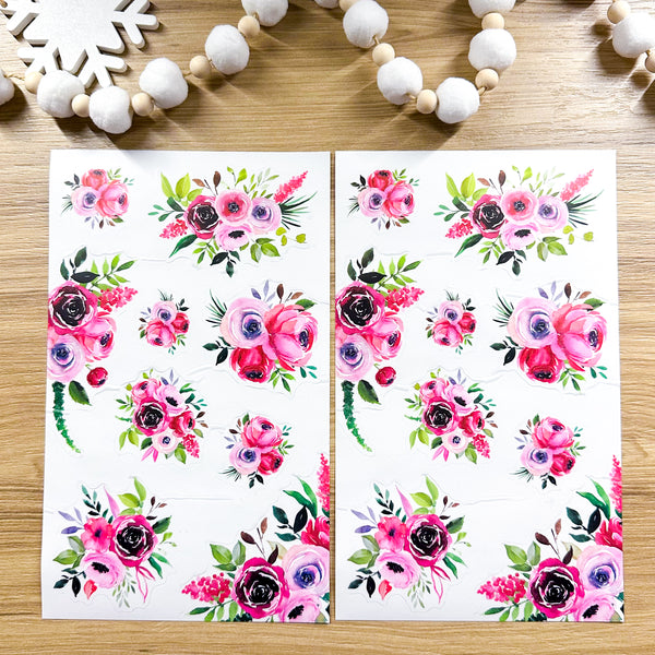 POSH WINTER STICKER BOOK