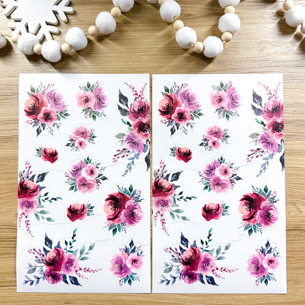 POSH WINTER STICKER BOOK