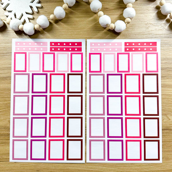 POSH WINTER STICKER BOOK