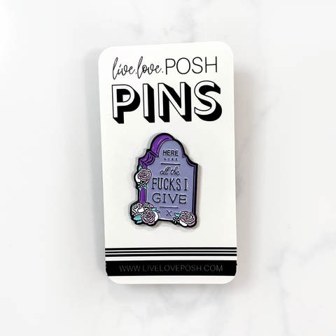 POSH PINS – Live Love Posh