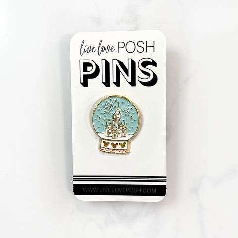 MAGIC CASTLE ENAMEL PIN