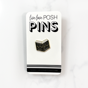 READ MORE ENAMEL PIN
