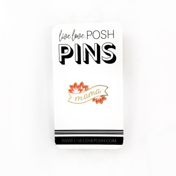 MAMA ENAMEL PIN