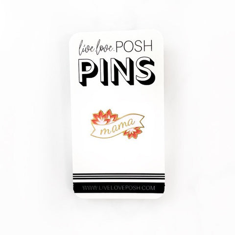 MAMA ENAMEL PIN