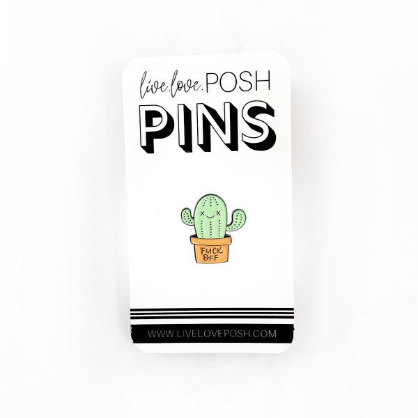 SASSY SUCCULENT ENAMEL PIN