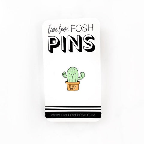 SASSY SUCCULENT ENAMEL PIN
