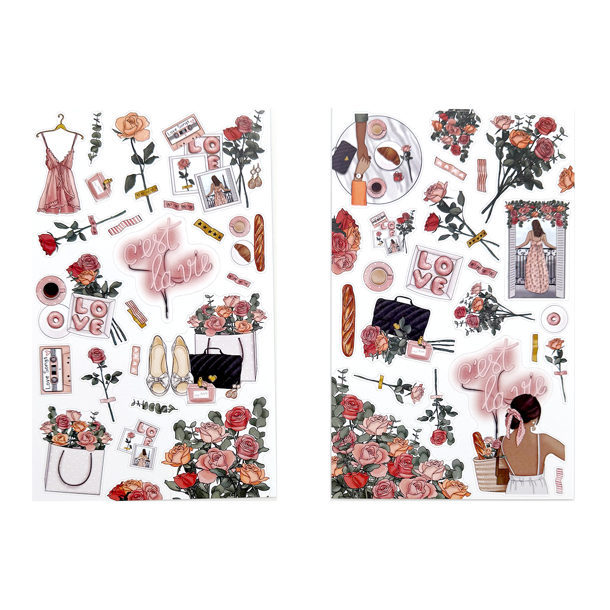 But Edit Sticker SPRING EDIT DELUXE STICKER BOOK – Live Love Posh
