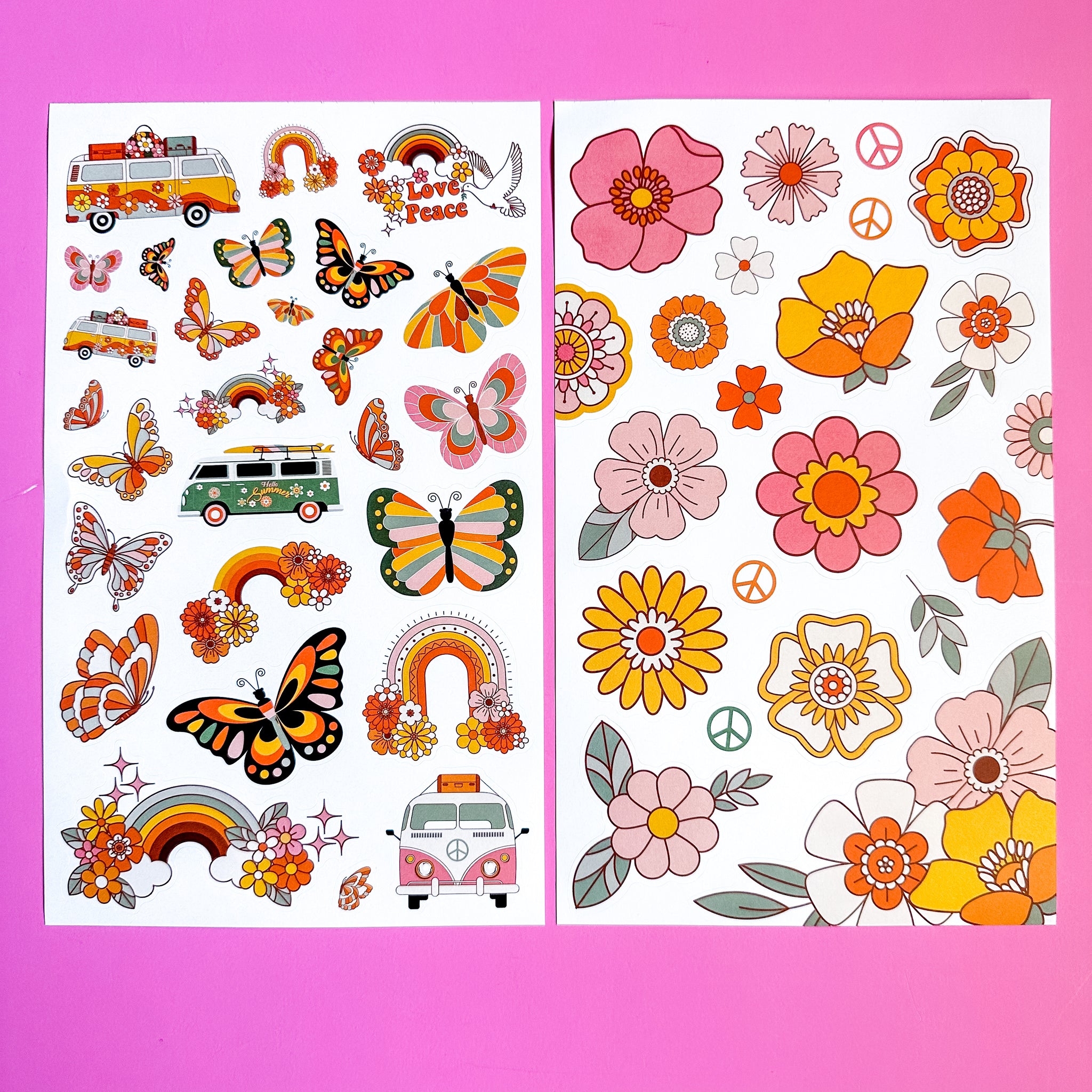 RETRO BABE STICKER BOOK – Live Love Posh