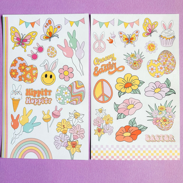 RETRO HOLIDAYS STICKER BOOK