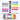 RAINBOW GRID WASHI ROLL SET | SET OF 12