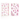 PINK FLORALS STICKER BOOK