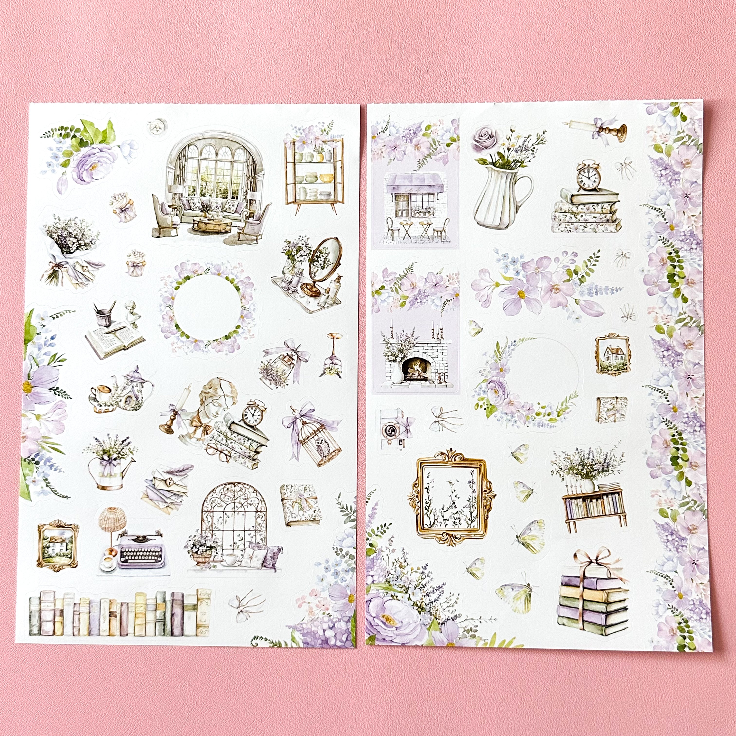 Sticker Book Spring SPRING LOVE STICKER BOOK – Live Love Posh