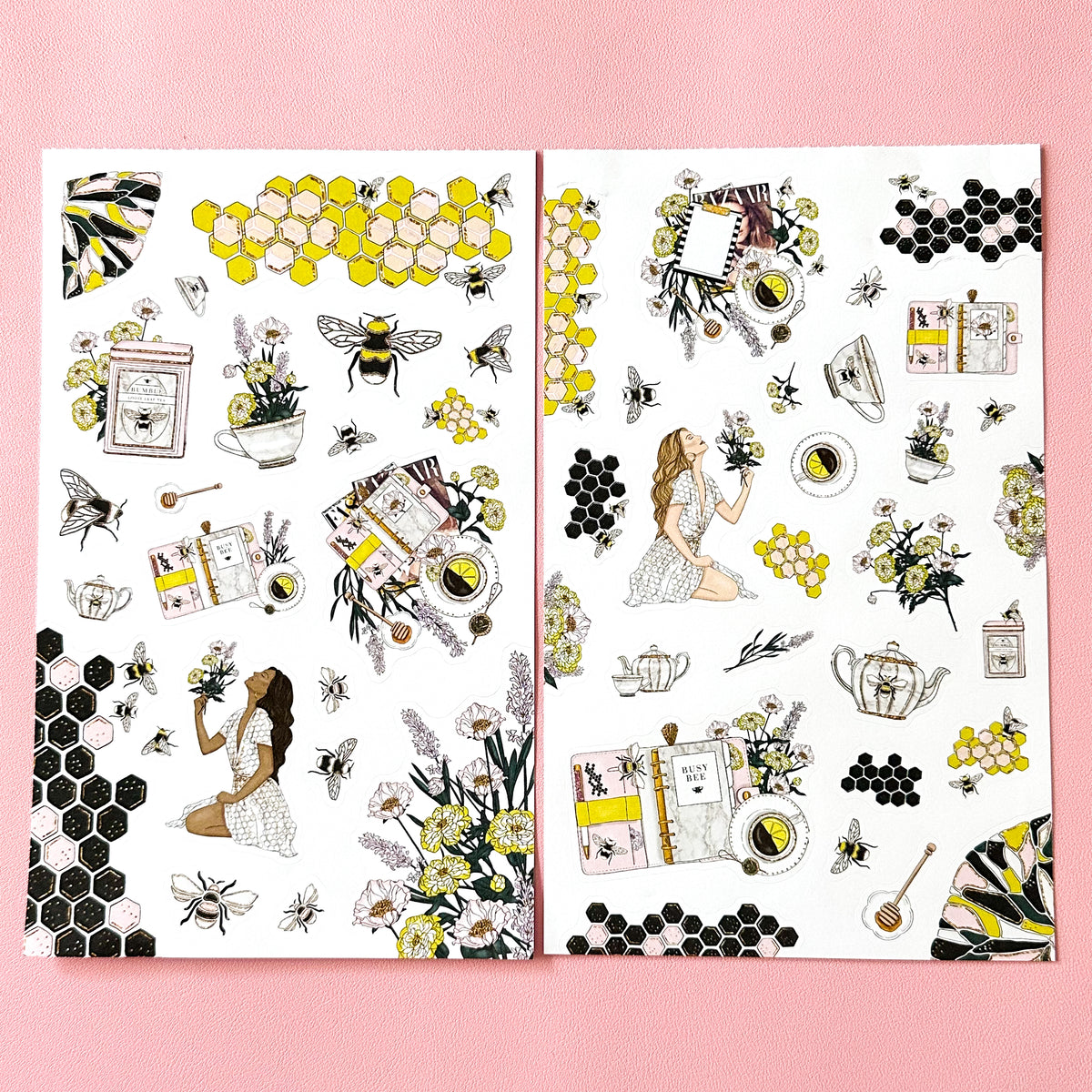 SPRING LOVE STICKER BOOK – Live Love Posh