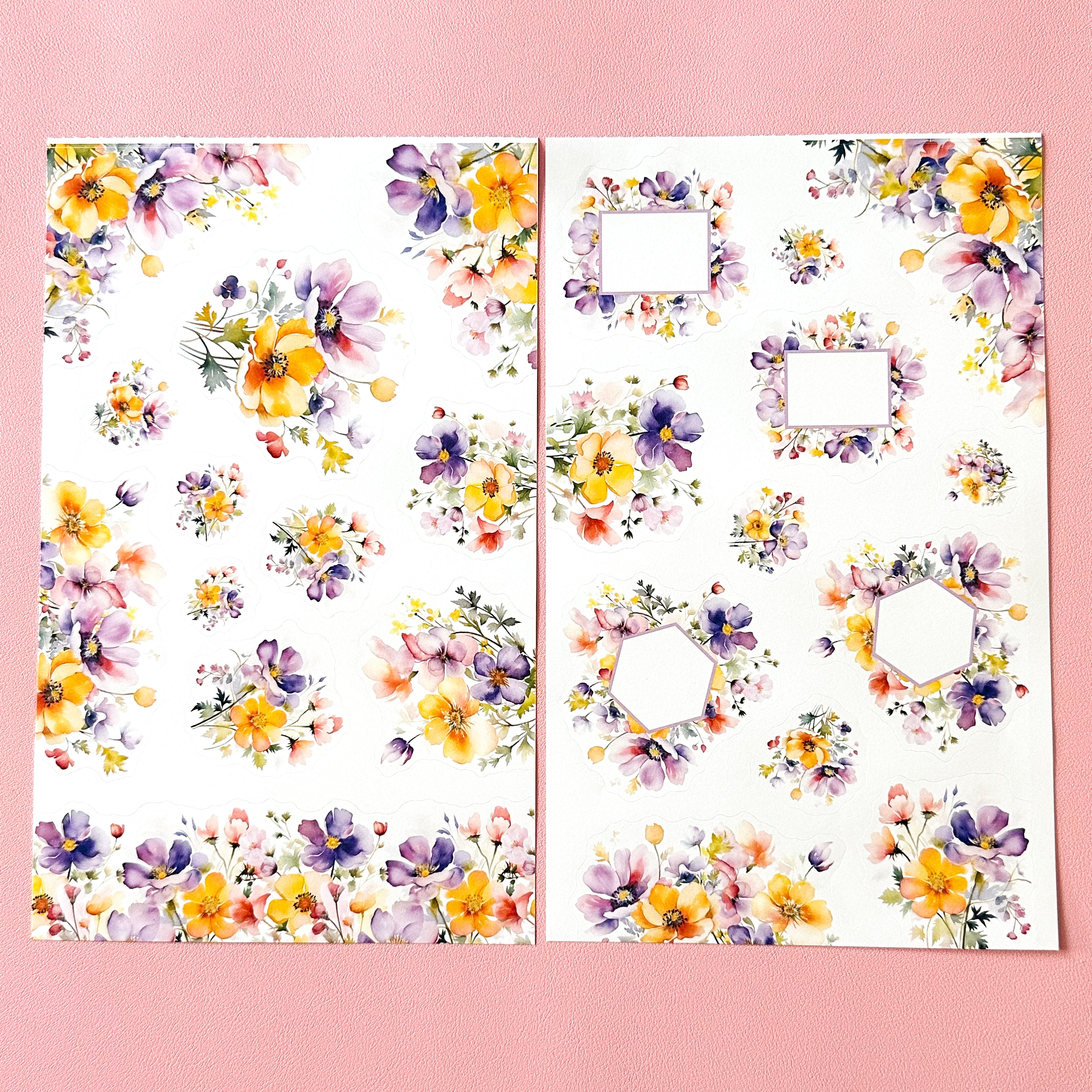 Sticker Book Spring SPRING LOVE STICKER BOOK – Live Love Posh