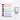 TROPICAL SCALLOP WASHI ROLL SET | SET OF 12