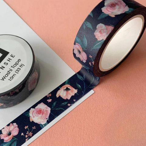 WASHI TAPE SET - ROSE RED / PINK – Live Love Posh